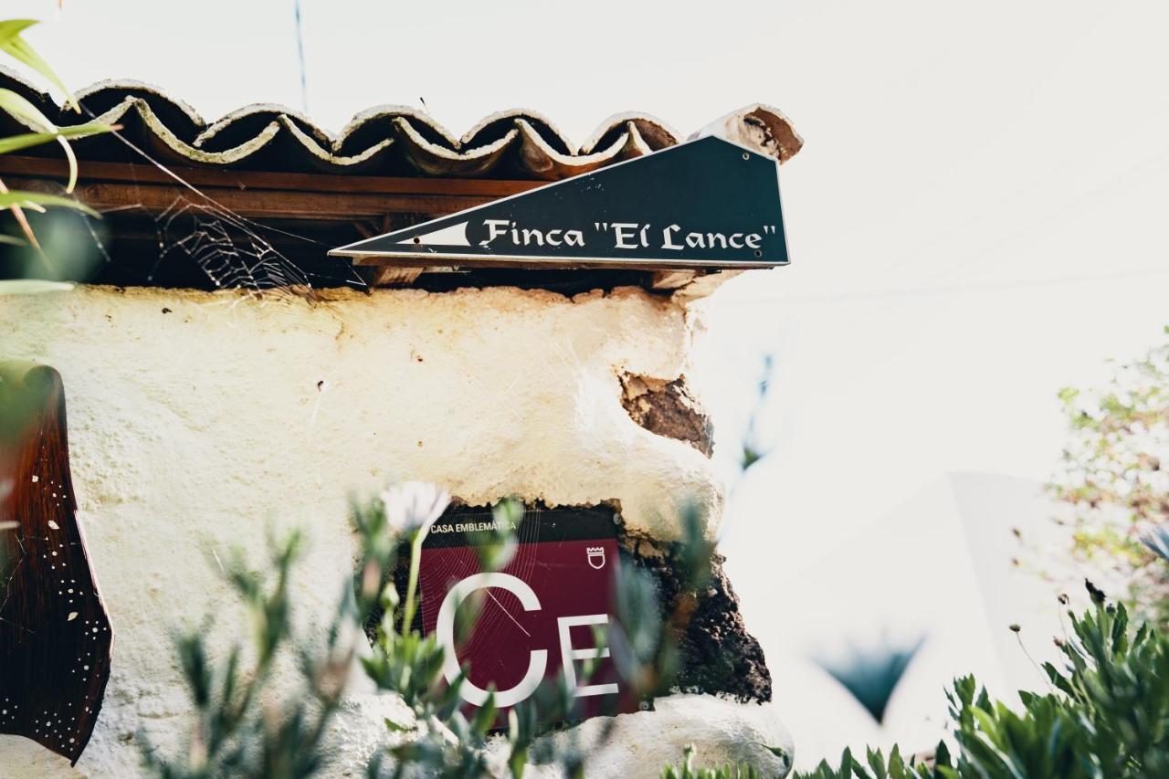Finca El Lance El Tanque エクステリア 写真